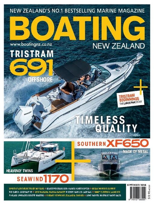 Title details for Boating NZ by Boating New Zealand Limited - Available